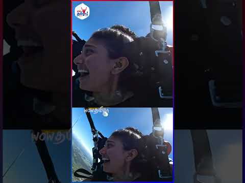 வானத்தில் பறந்த சாய் பல்லவி! 😍 Sai Pallavi Latest Trip Video #australia #tamilactress #trending