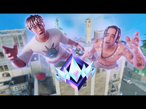 Je PASSE UNREAL en MODE RECHARGE sur FORTNITE ! (ft. WaZz)