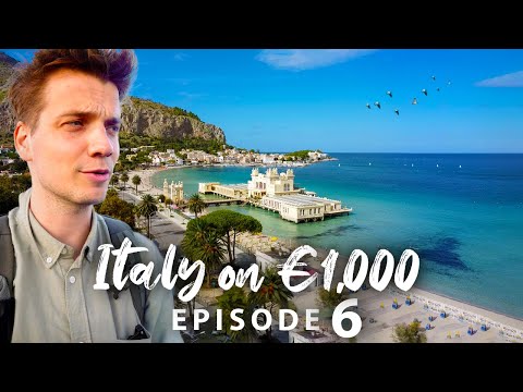 Sicily's MOST Beautiful Beach | Ep.6 Palermo to Catania - Italy