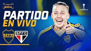 BOCA VS. SAN PABLO EN VIVO I CUARTOS de FINAL - COPA SUDAMERICANAI EL CANAL DE BOCA