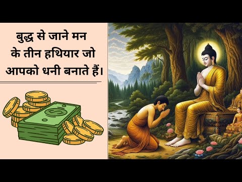 बुद्ध से धनी बनने का सूत्र जानो। Gautam Buddha Story on how to become rich in life in hindi