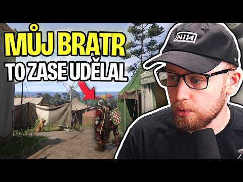 Agraelův brácha musí být zastaven!