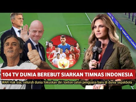 🔴 PUBLIK BERGUNCANG ~ 102 TV dunia sampai lakukan hal ini demi tayangkan timnas indonesia di round 3