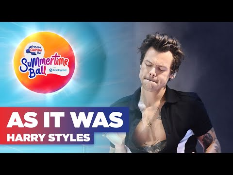 Harry Styles - As It Was (Live at Capital's Summertime Ball 2022)