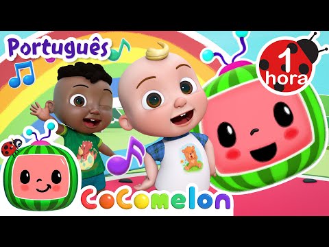 Dance e Se Divirta com CoComelon em Português! | Músicas Infantis em Português