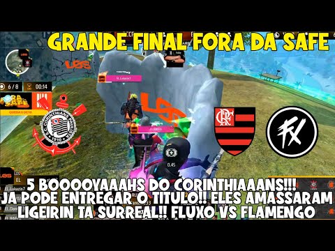 E CAMPEAOOO!!!? PODE ENTREGAR O TITULO PRO CORINTHIANS, ELES AMASSARAM GERAL COM 5 BOOYAAAHS