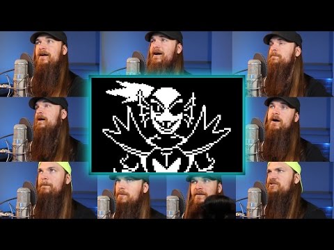 UNDERTALE - Battle Against A True Hero Acapella