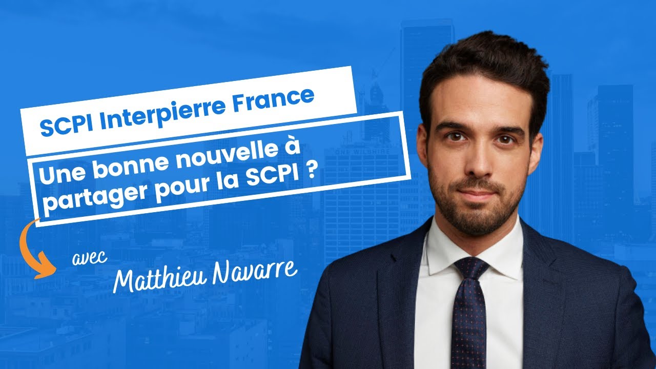 Une bonne nouvelle à partager pour la SCPI Interpierre France ?