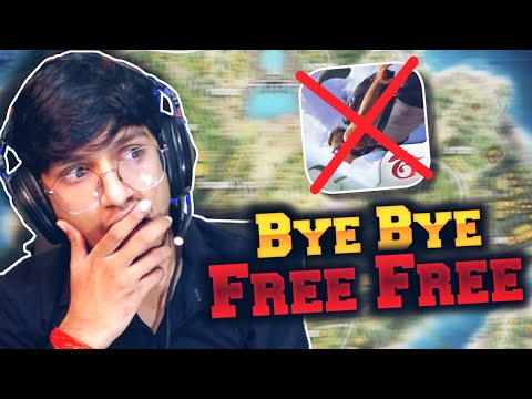 Bye Bye Free Fire || My Free Fire Journey Is Over || Thank You All #freefire