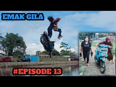 #EPISODE 13 - kehidupan emak gila 🤟