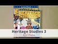 Heritage Studies 3 Curriculum Overview