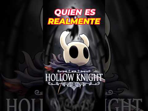 ¿Quién es Realmente el CABALLERO en Hollow Knight? 🤔🔥