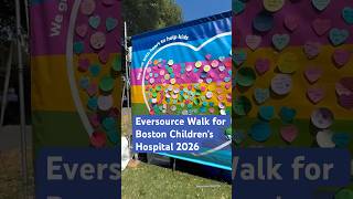 Eversource Walk for Boston Children's Hospital 2026