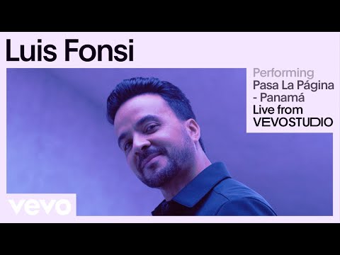 Luis Fonsi - Pasa La Página “Panamá" (Live Performance) | Vevo