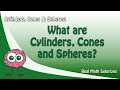Properties and Dimensions of 3D Shapes