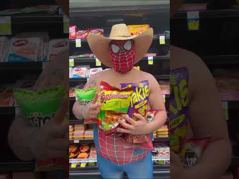 Spider-Man at fiesta 🤣 YESSSAAA ! #shorts #spiderman #viralvideo
