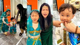 【斗罗大陆】唐舞桐和小舞还敢抢弟弟的零食？受到惩罚了吧！#斗罗大陆#唐舞桐#小舞#印度