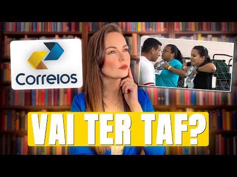 VAI TER TAF NO CONCURSO DOS CORREIOS 2024? | TESTE DE APTIDÃO FÍSICA | CARTEIRO