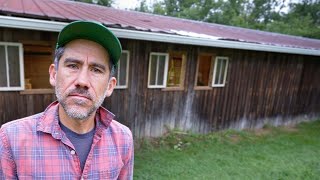 Cutting Windows in the Horse Barn Renovation and Garden Grocery Haul