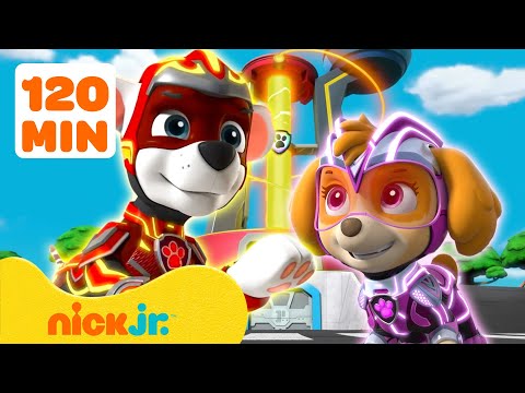PAW Patrol NEW EPISODES Compilation! w/ Skye & Marshall #6 | 120 Minutes | Nick Jr.