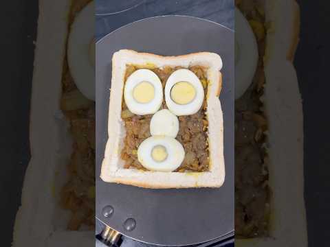 Egg Puff Flavoured Sandwich 🥪 🥪🥪