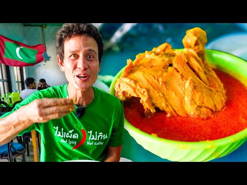 Street Food The World Hasn’t Seen!! (The OTHER Side of The Maldives) 🇲🇻