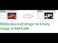 Image Conversion Techniques in MATLAB