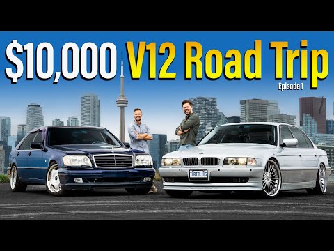 We Bought Two V12 Legends For Less Than A Toyota Corolla