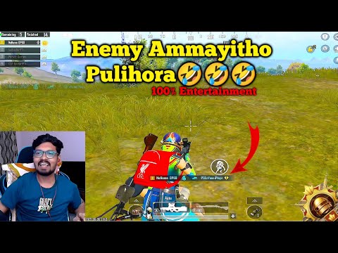 Enemy Girl Gamer tho Knock Chesi Fun🤣, Don't Miss the End👌