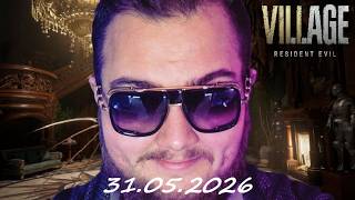 FattyPillow - Záznam streamu (Pokec a hraní Resident Evil Village) │31.5.2026│