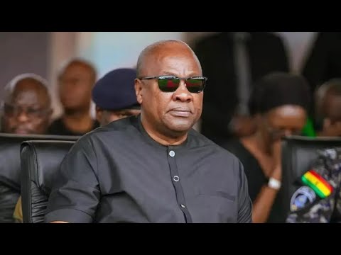 YouTube video thumbnail: Ghana Declares Three-Day Period of National Mourning Following Deadly Crash