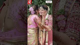 Aditi Shankar❤️அக்கா உன்ன நான் ரொம்ப Miss பண்ணுவேன்😢Aishwarya Shankar, Tarun Wedding, Reception😍