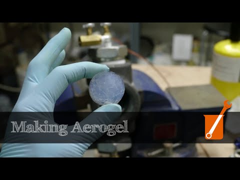 Making silica aerogel at home