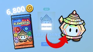 Gimkit Elemental Pack: Unboxing MYTHIC!