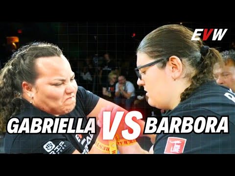 Barbova Bajciova VS Gabriella Vasconcelos | Women's World Title Open Class