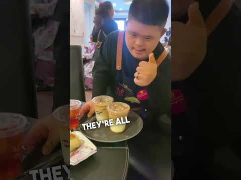 This Restaurant Hired People With Autism โค๏ธ