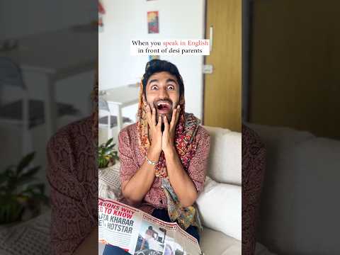 Innocent Parents GO WILD after hearing son's ENGLISH 😱| YT #shorts daily| Funyaasi #shortsvideos