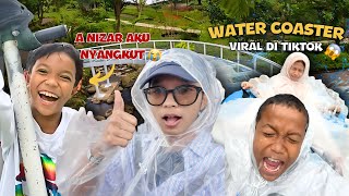 JALAL SURYA RIBUT TERUS‼️COBAIN WAHANA SERU DUSUN BAMBU🛝