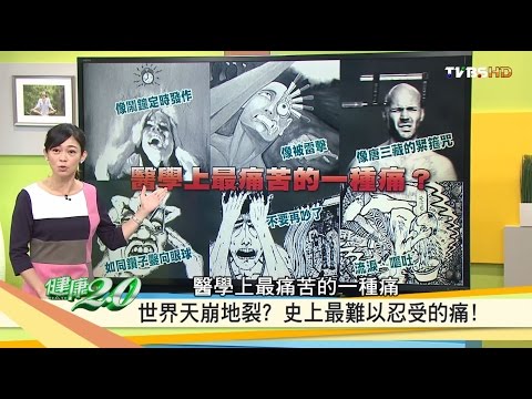 頭痛！史上最難以忍受的痛 健康2.0 20161112(完整版)