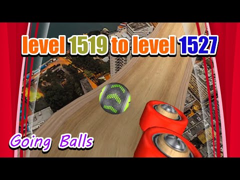 Going Balls 🥎 is a very active, colorful and frustrating game  From level 1519 to level 1527 #Going