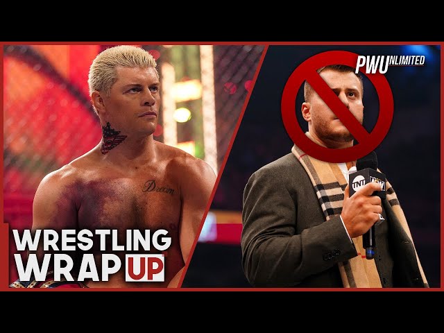 Cody Rhodes Injury Update, MJF Removed By Warner & More | Wrestling WrapUp (6/6/22)