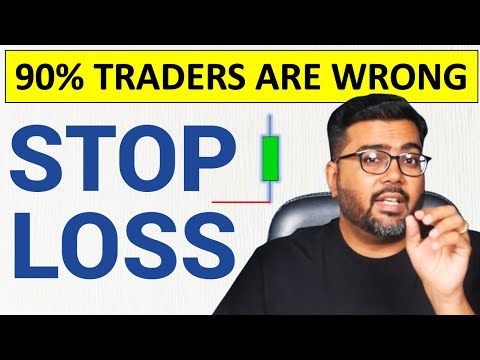 Stop Loss Trap - 90% Traders are doing it wrong