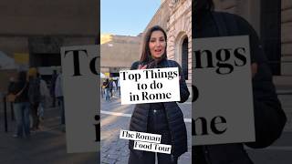 VATICAN CITY↔️ the must-see sights in 🇮🇹 Rome! Watch the full video for more Rome’s top tips 🍝🍷