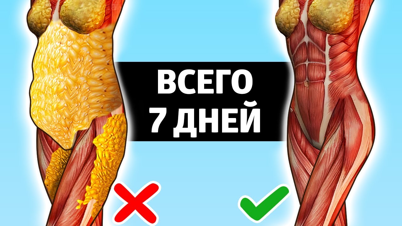 Хотите убрать живот? Исправьте это и вы удивитесь результату