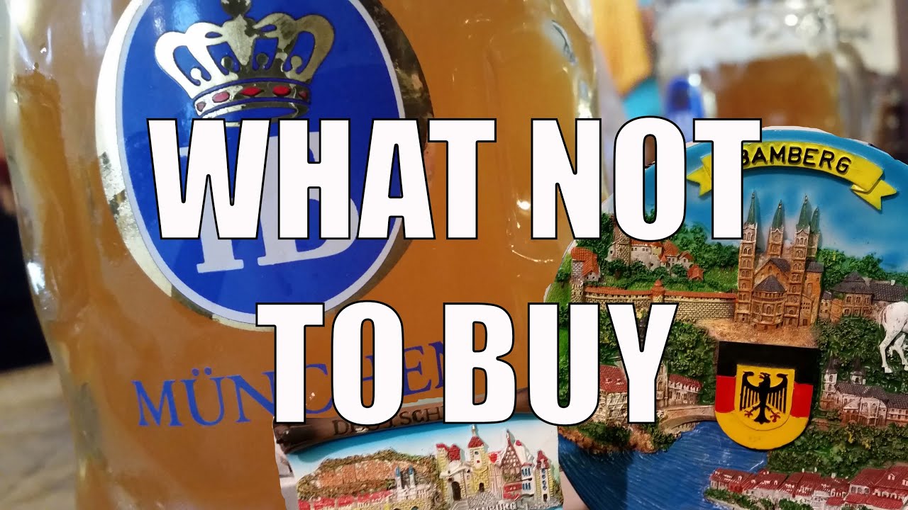 What NOT To Buy When You Travel - Wolters World