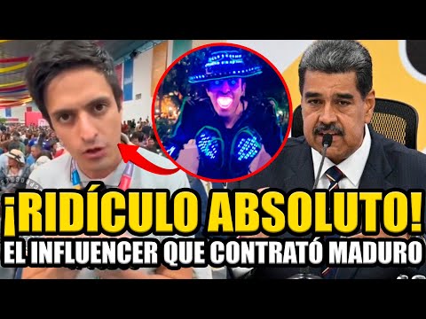 🚨¡MADURO YA NO SABE QUE HACER! CONTRATÓ A UN INFLUENCER PARA LIMPIAR SU IMAGEN | BREAK POINT