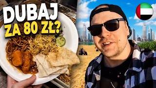 JEDZENIE NA PUSTYNI W DUBAJU NAJTAŃSZE SAFARI ZA 80 ZŁ