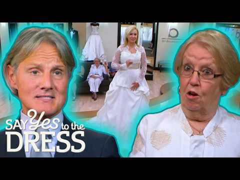 Bossy Elders Push Young Bride To Try On “Prehistoric” Dress | Say Yes To The Dress: Atlanta