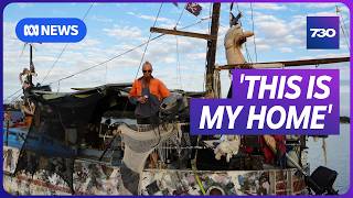 YouTube video thumbnail: Homeless People Resorting to Sleeping on Abandoned Boats 