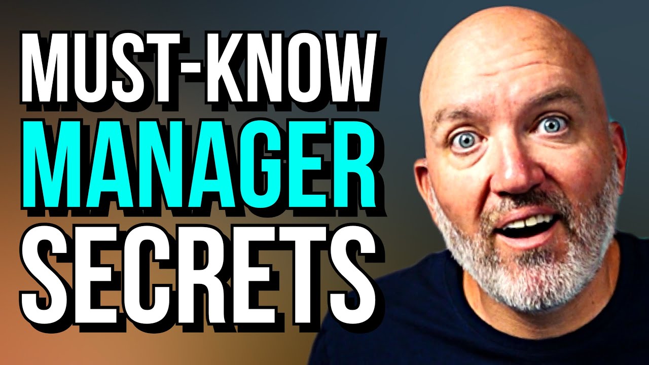 NEW MANAGER? AVOID THESE CAREER-KILLING MISTAKES!